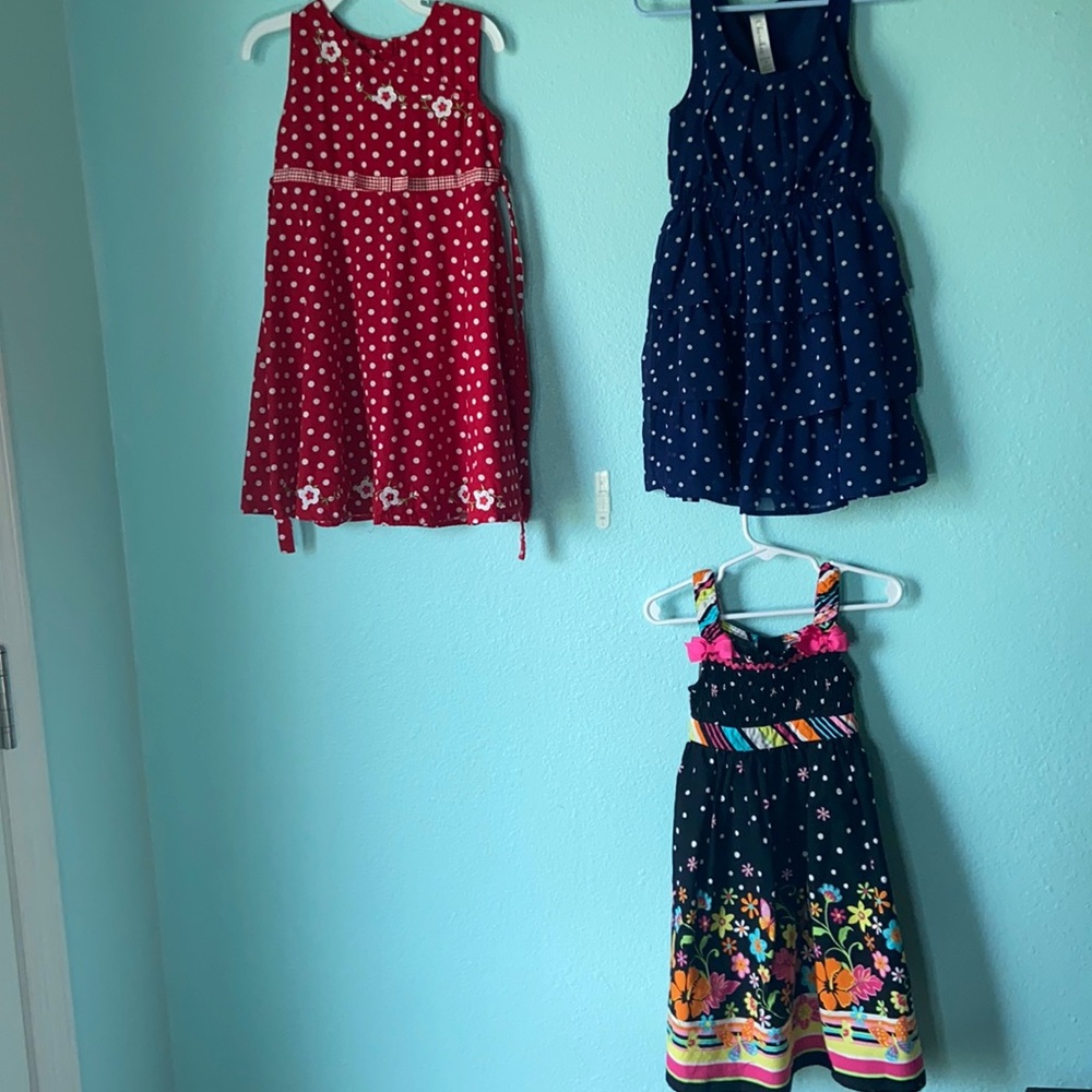 Girls size 5 dresses in Excellent Condition